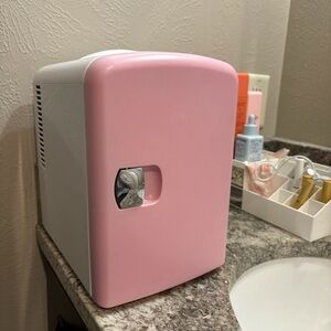 mini skincare fridge